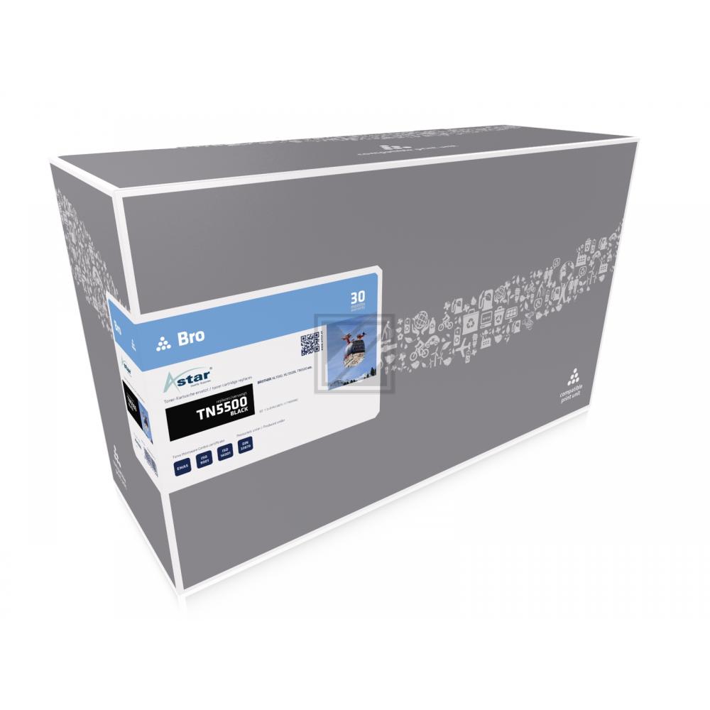 AS10090 ASTAR BROTHER TN5500 HL Toner black rebuilt 12.000Seiten