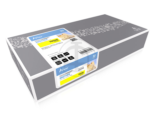 AS13230 ASTAR BRO. HL3040 TONER YEL TN230Y 1400Seiten