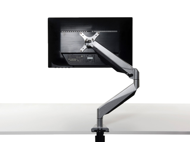 BNESO11 BAKKER Smart Office Monitorarm 2-9kg einzeln silber