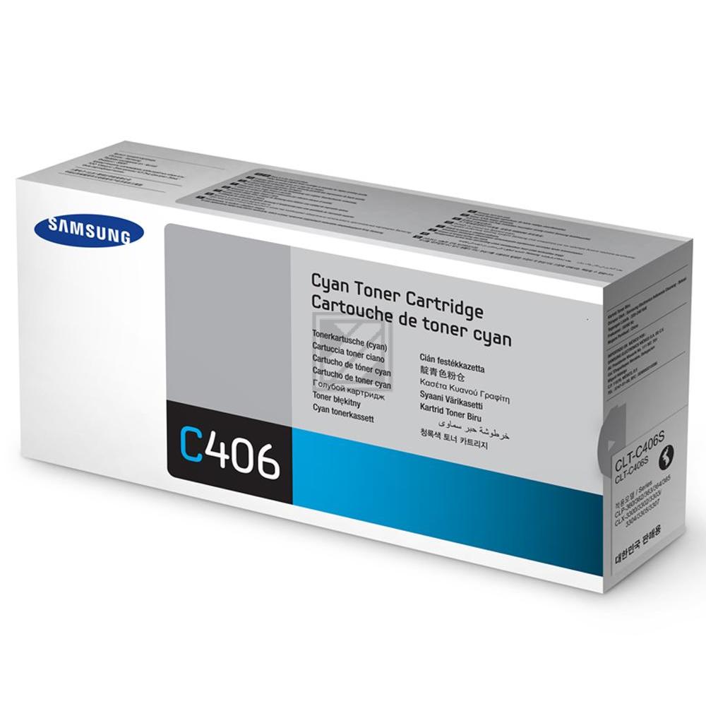 ST984A SAMSUNG CLP Toner cyan 1000Seiten
