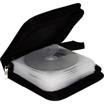 MEDIARANGE ARCHIVIERUNGSMAPPE 24DISK BOX50 schwarz