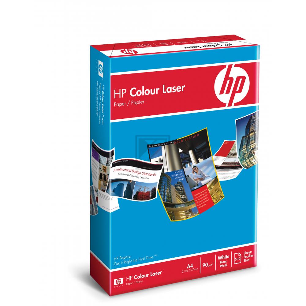 2100004879 HP Color Choice Kopierpapier A4 500Blatt weiss CHP750 90gr