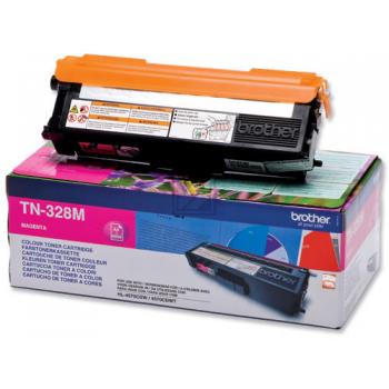 TN328M BROTHER HL Toner magenta 6000 Seiten