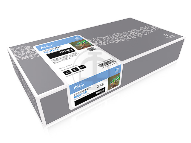 AS11232 ASTAR BRO. HLL2340 TONER BLK TN2320 2600Seiten