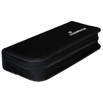 MEDIARANGE ARCHIVIERUNGSMAPPE 10USB5SD BOX99 schwarz