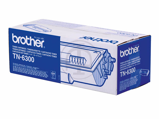 TN6300 BROTHER HL1030 TONER BLACK ST 3000Seiten Standard Kapazitaet
