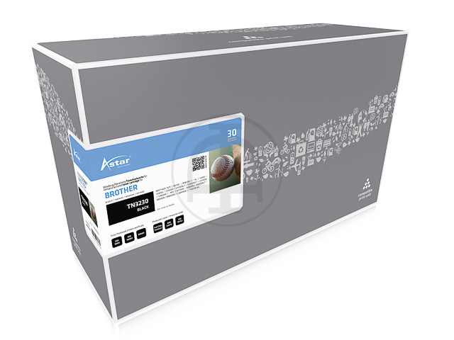 AS10323 ASTAR BRO. DCP8085 TONER BLK TN3230 3000Seiten