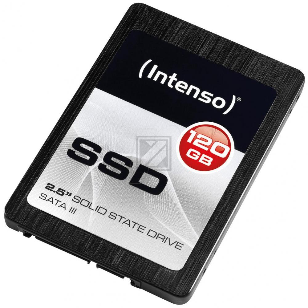 INTENSO 2.5 SSD SATA III HIGH 120GB 3813430 intern
