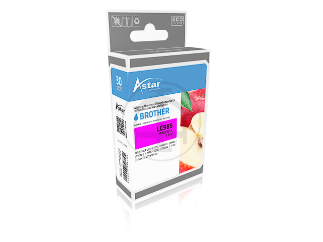 AS15987 ASTAR BRO. DCPJ315W TINTE MAG LC985M 260Seiten 4,8ml