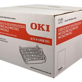 44968301 OKI C5xxx OPC (4) cmyk 30.000bk/20.000cmySeiten