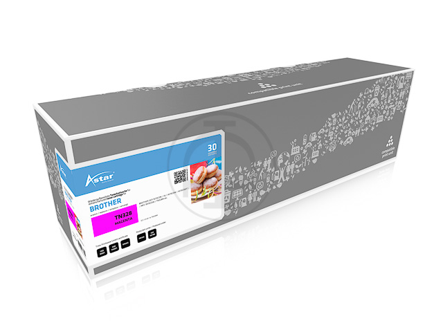 AS12328 ASTAR BRO. HL4570 TONER MAG TN328M 6000Seiten
