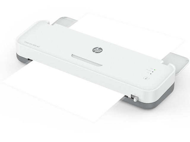 HP LAMINIERGERAET ONELAM400 A3 3161 75-125µ weiss