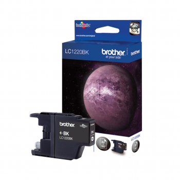 LC1220BK BROTHER MFC Tinte black ST 300 Seiten