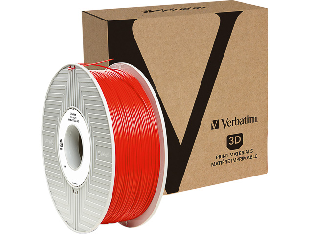 PLA 1,75mm RED 1kg VERBATIM 3D FILAMENT