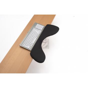 BNESPD BAKKER Monitorarm 3-8kg dual silber