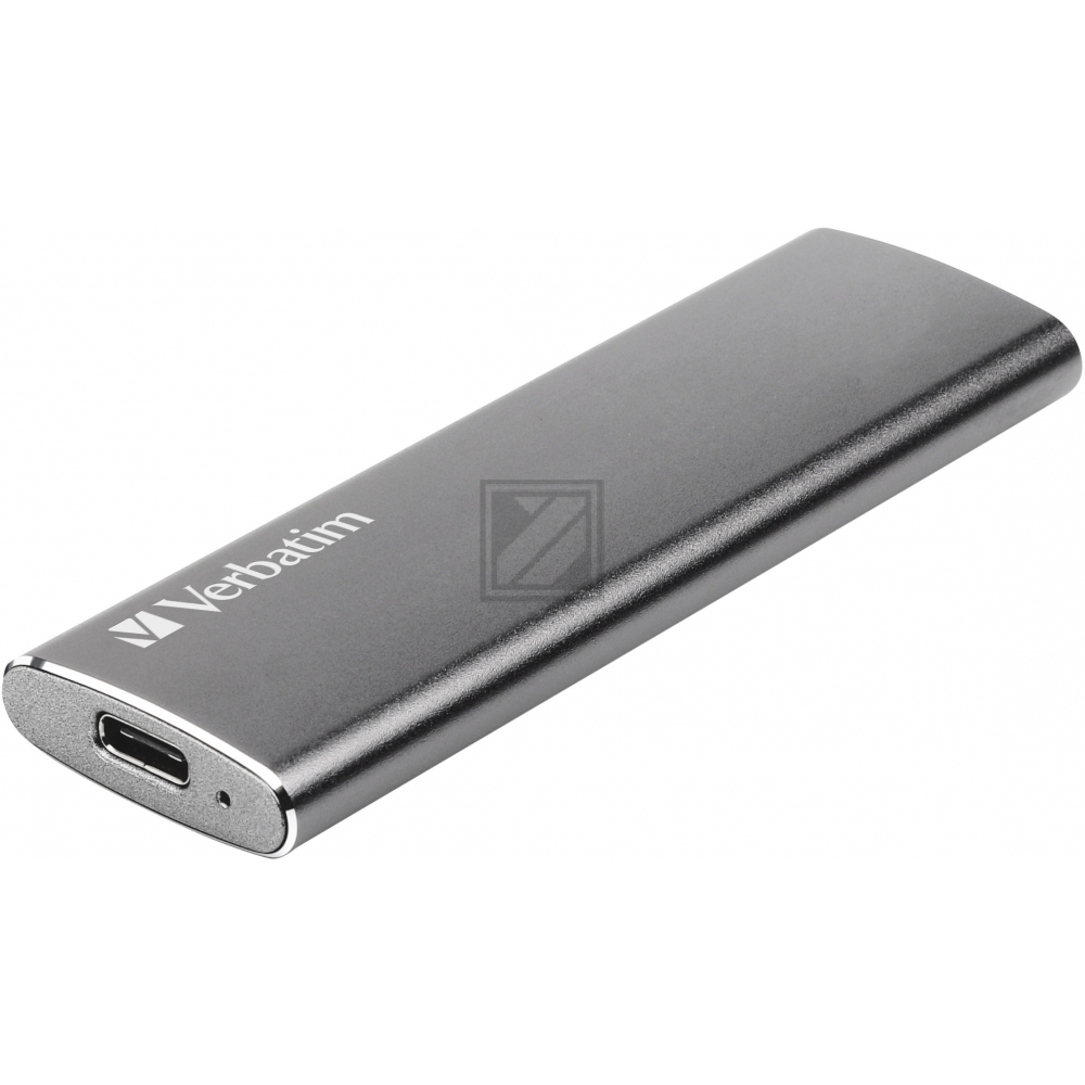 VERBATIM VX500 SSD 120GB 47441 USB 3.1 Typ C extern grau