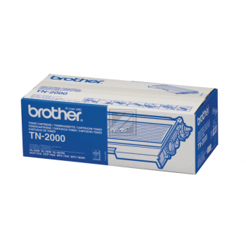TN2000 BROTHER HL Toner black 2500Seiten