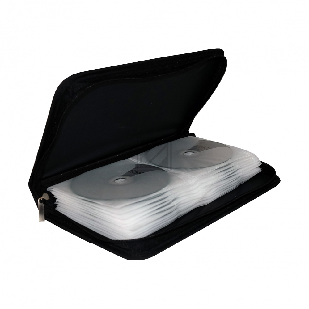 MEDIARANGE ARCHIVIERUNGSMAPPE 48DISK BOX51 schwarz