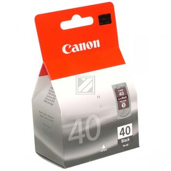 0615B001 CANON PG40 Nr.40 Pixma MP Tinte black ST 329Seiten 16ml