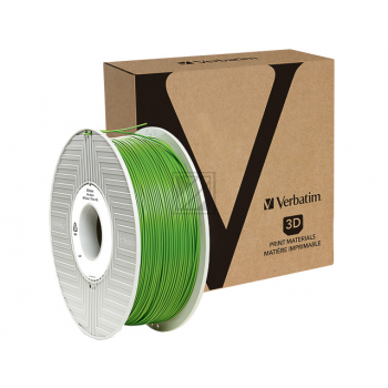 ABS 1,75mm GREEN 1kg VERBATIM 3D FILAMENT