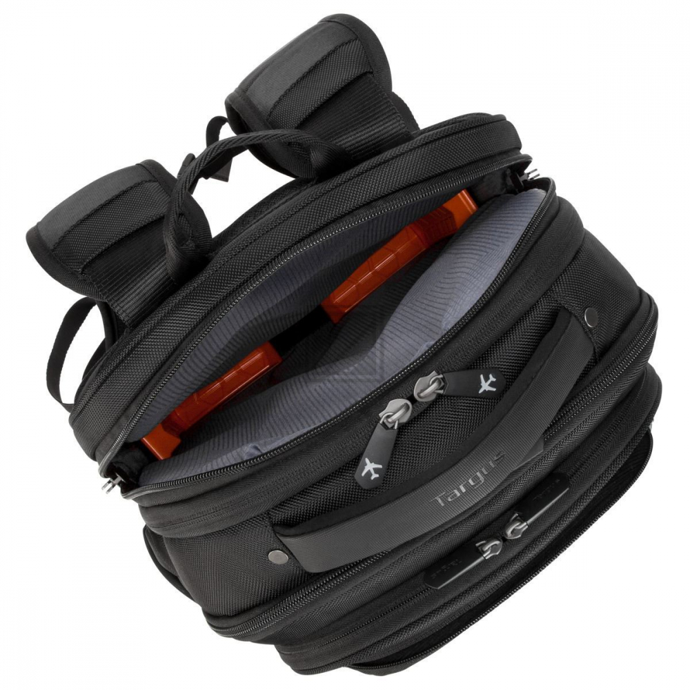 CUCT02BEU TARGUS Corporate Traveller Rucksack schwarz Notebook 15,6 (39,6cm)