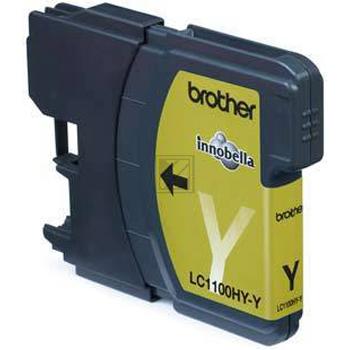 LC1100HYY BROTHER MFC Tinte yellow HC 750Seiten