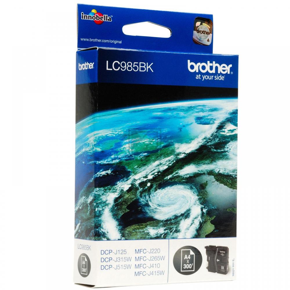 LC985BK BROTHER DCP Tinte black 300 Seiten