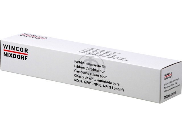 202890 WINCOR NP01 FBK SCHWARZ 01750039419 16Mio Zeichen