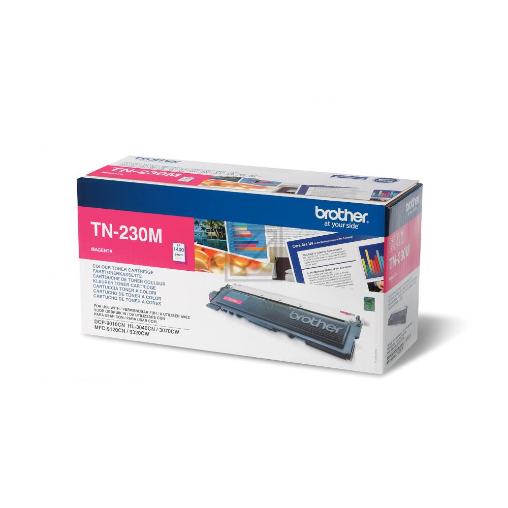 TN230M BROTHER HL Toner magenta 1400 Seiten