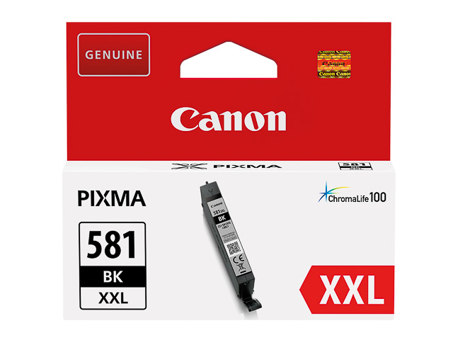 CLI581XXLBK CANON TS6150 TINTE BLACK EHC 1998C001 Nr.581 11,7ml extra hohe Kap.