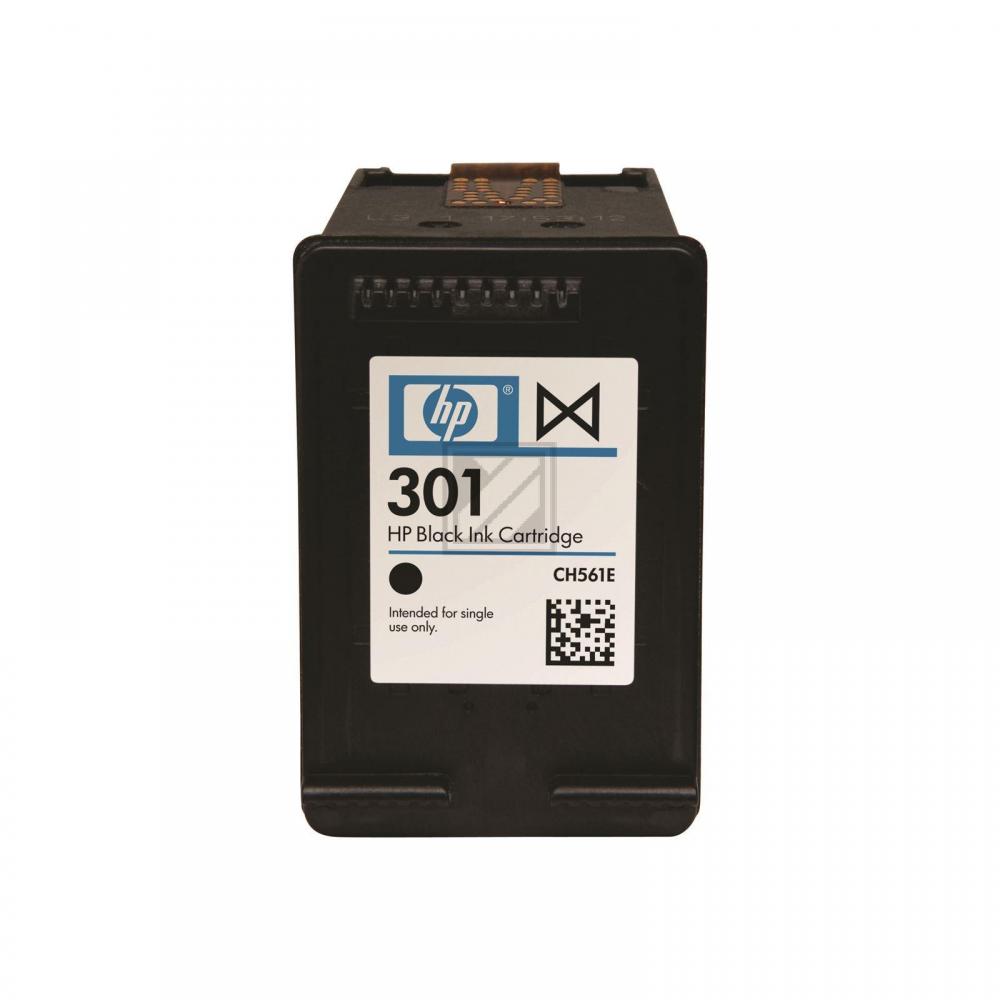 CH561EE#UUS HP 301 DJ Tinte black ST 190 Seiten 3ml