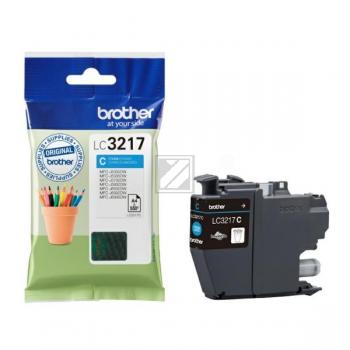 LC3217C BROTHER MFC Tinte cyan ST 550 Seiten