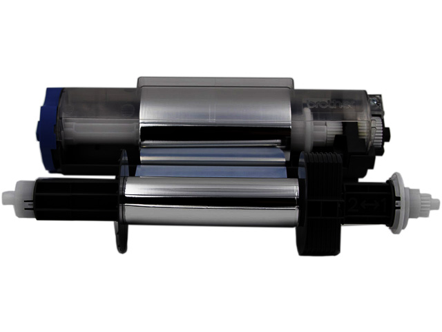 HFA110SL BROTHER FOLIENROLLE SILBER 110,5mmx120m