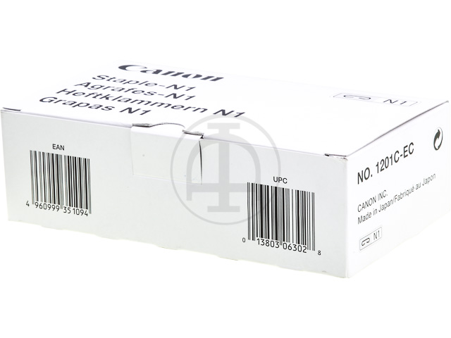 1007B001 CANON N1 HEFTKLAMMERN (3) 3x5000Stk