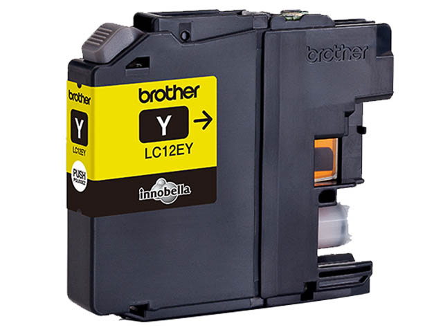 LC12EY BROTHER MFCJ6925DW TINTE YELLOW 1200Seiten