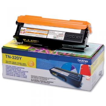 TN320Y BROTHER HL Toner yellow ST 1500 Seiten