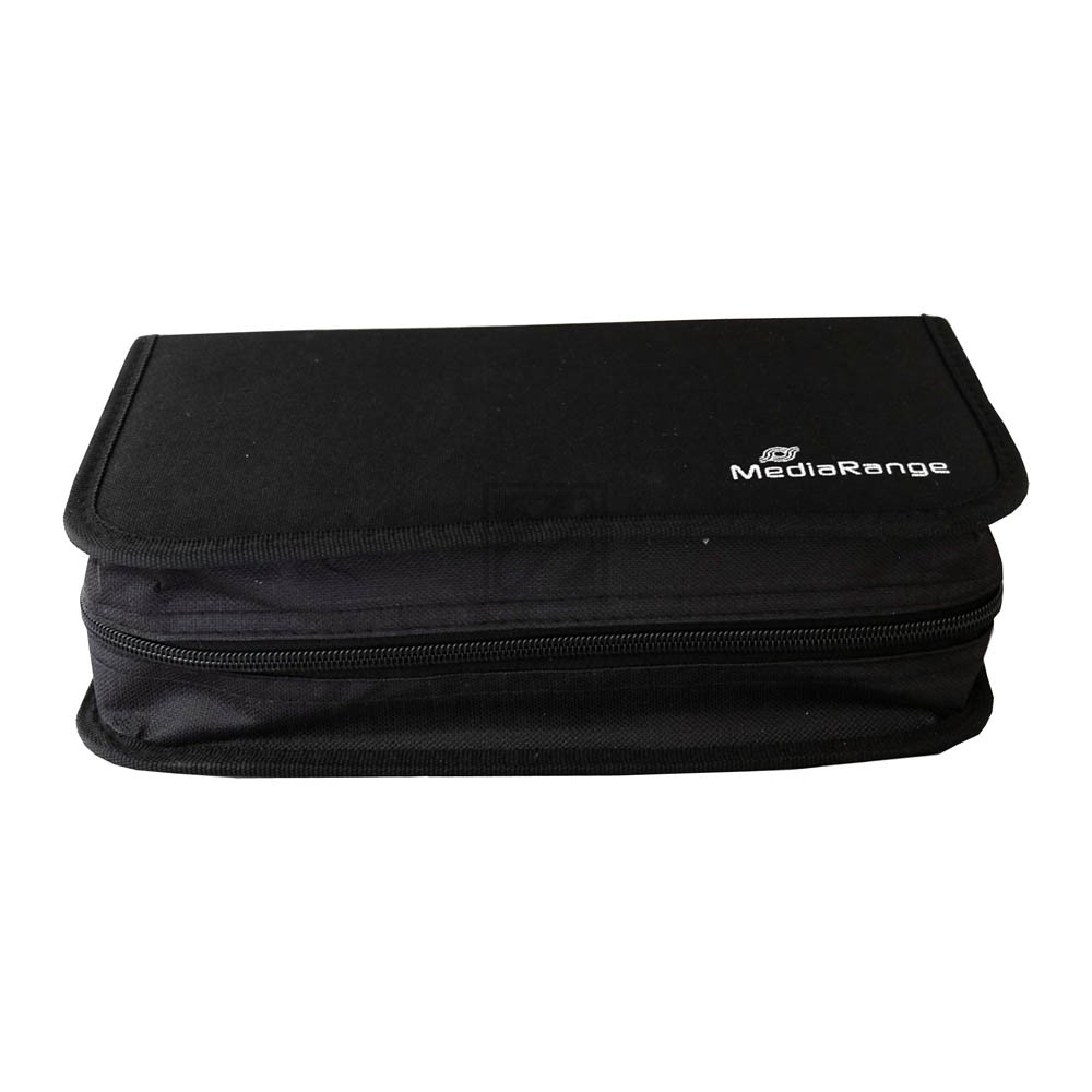 MEDIARANGE ARCHIVIERUNGSMAPPE 96DISK BOX55 schwarz