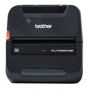 RJ4250WBZ1 BROTHER RJ4250WB Etikettendrucker mono Airprint WLAN TDIR