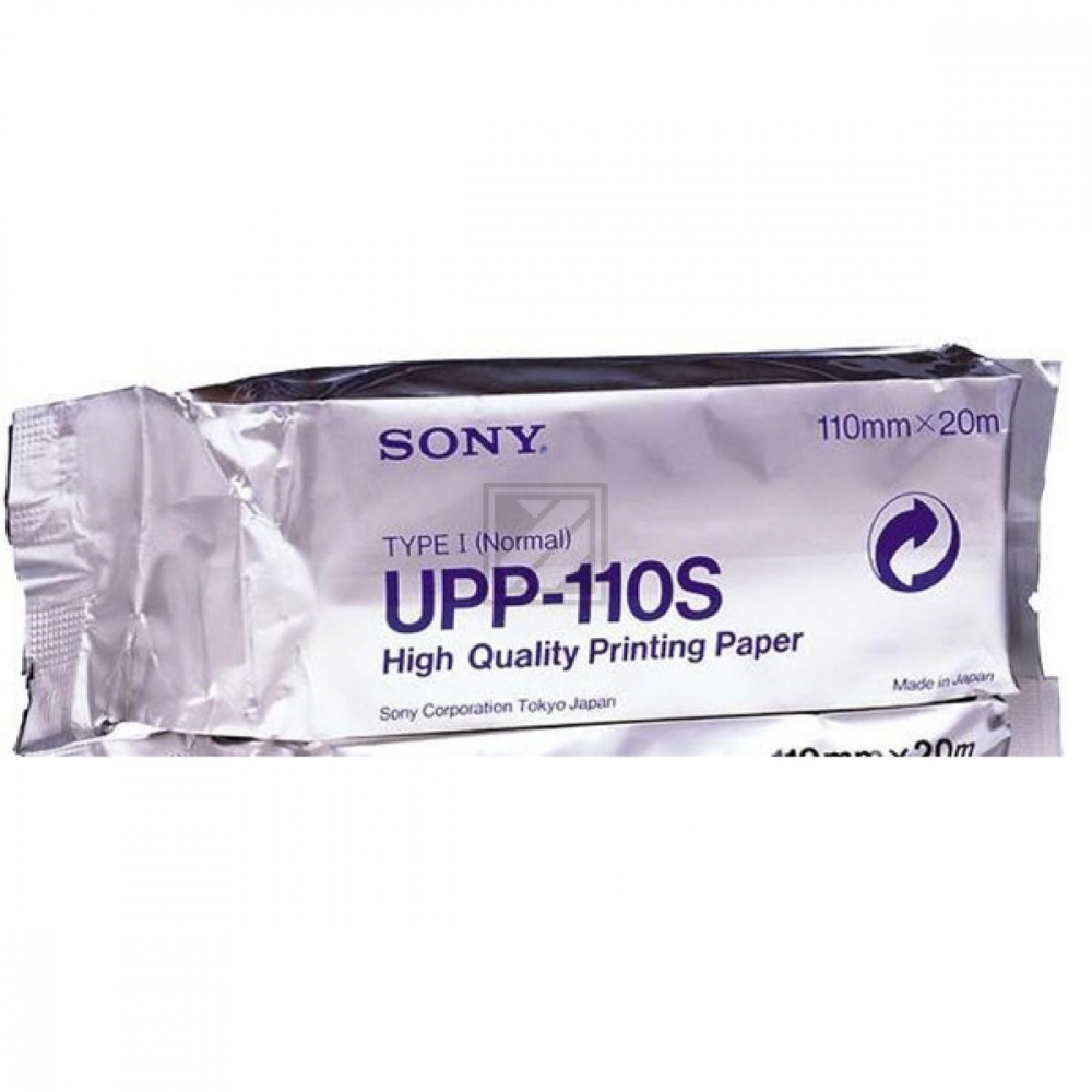 UPP110S SONY 1A00078 Thermopapier 110mmx20m 20Meter Thermo