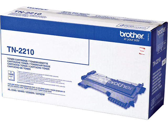 TN2210 BROTHER HL2240 TONER BLACK ST 1200Seiten Standard Kapazitaet