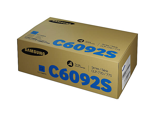 SU082A SAMSUNG CLP770ND TONER CYAN 7000Seiten