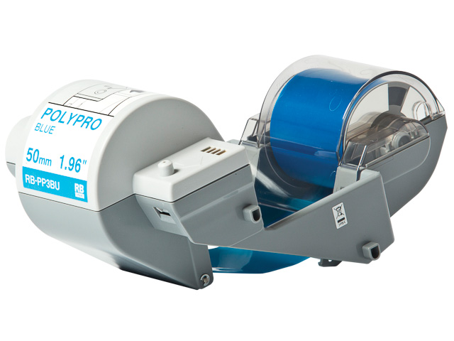 RBPP3BU BROTHER 50mm BLAU Tape Creator Farbband 50mmx310m