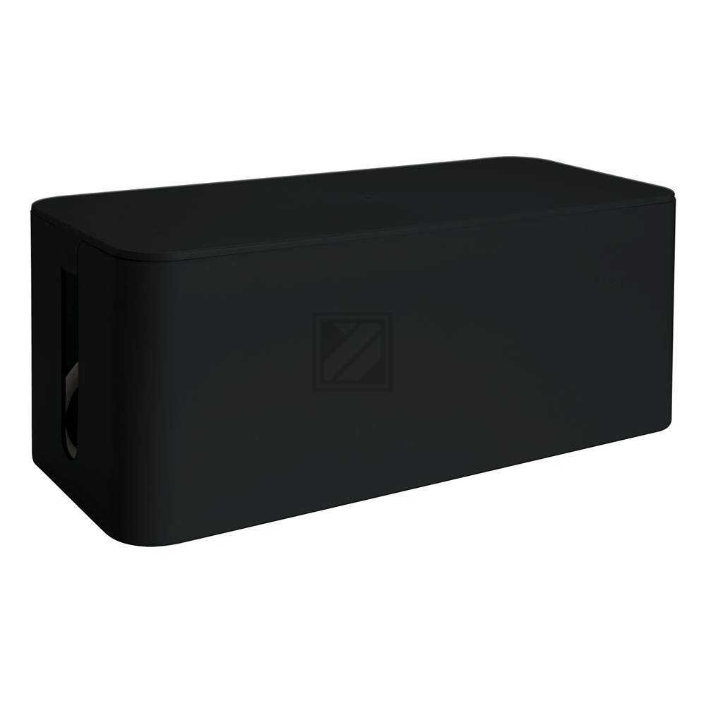 MRCS306 MEDIARANGE Kabelbox schwarz 233x118x114mm small