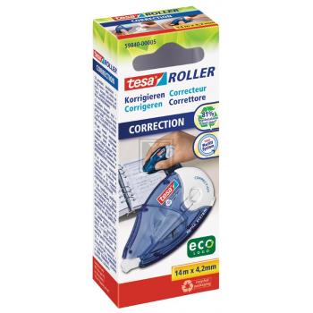 59840-00005-05 TESA Ecologo Korrekturroller 4,2mm 14Meter