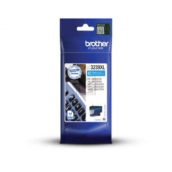LC3239XLC BROTHER HL Tinte cyan HC 5000 Seiten