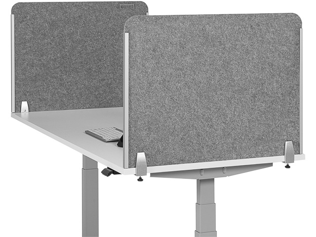 BNESSSLGYD80 BAKKER 60x80cm Schutzwand Seitenteil hellgrau
