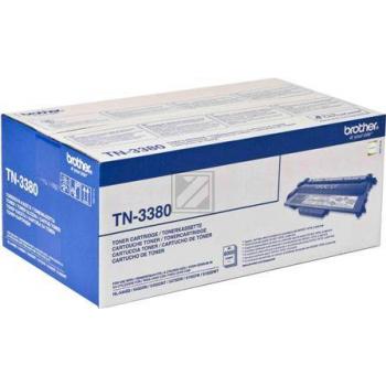 TN3380 BROTHER HL Toner black HC 8000 Seiten