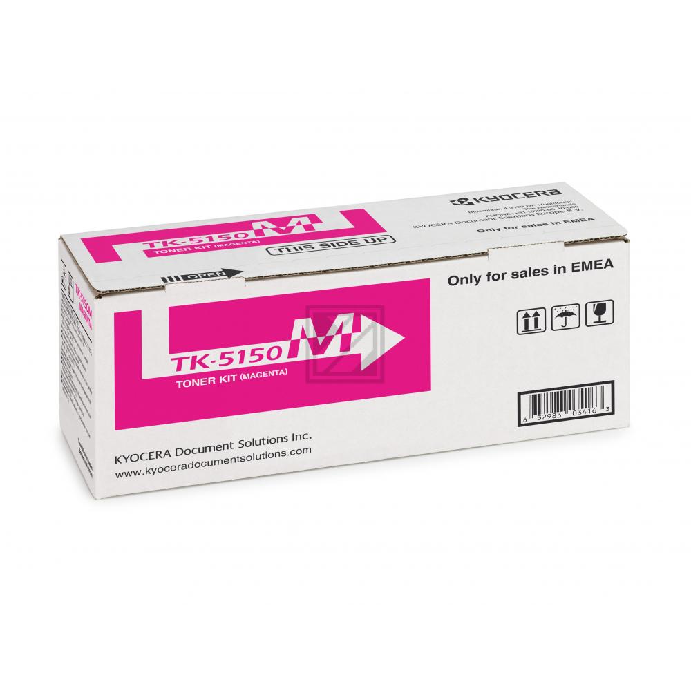 1T02NSBNL0 KYOCERA TK5150M Ecosys Toner magenta 10.000Seiten