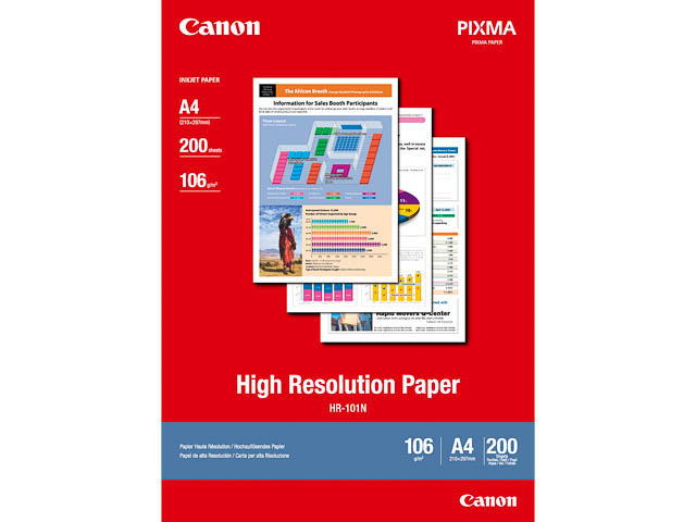 HR101N CANON PAPIER A4 1033A001 200Blatt 106gr