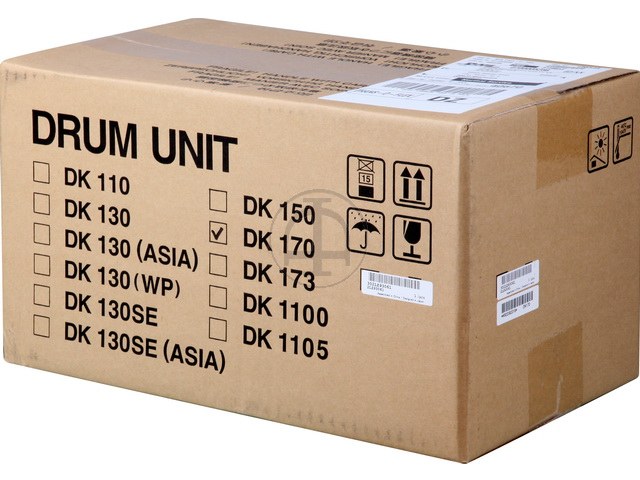 DK170 KYOCERA FS1320D OPC BLACK 302LZ93060 100.000Seiten inkl. Resttoner